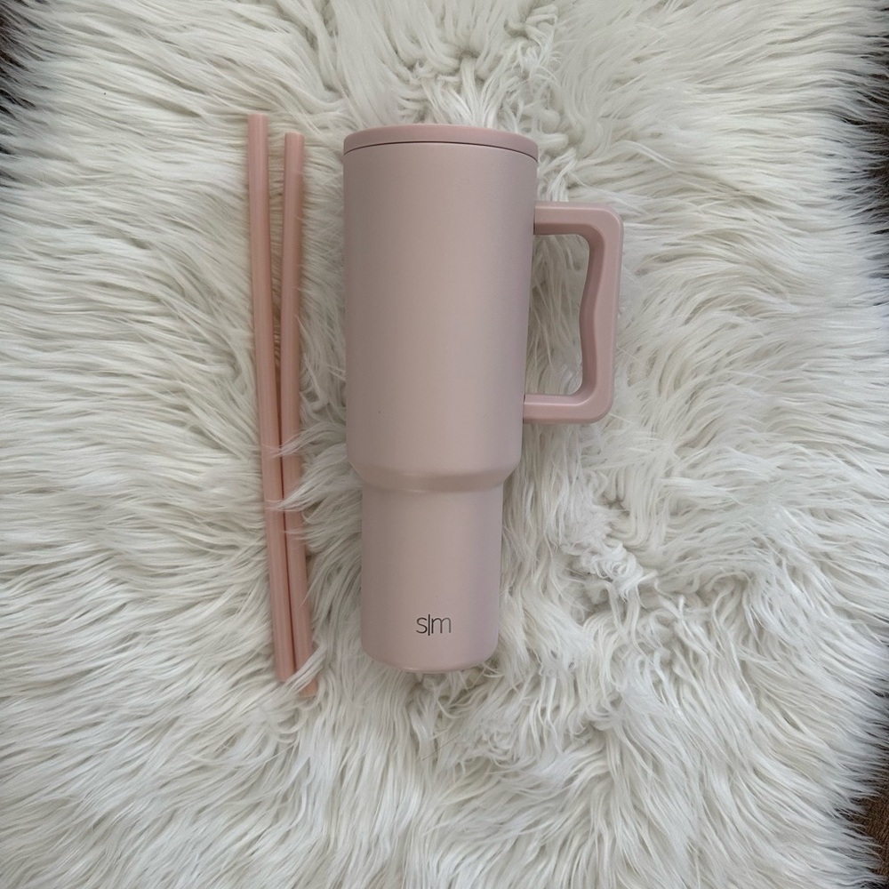 Simple Modern Trek Tumbler 40oz Blush